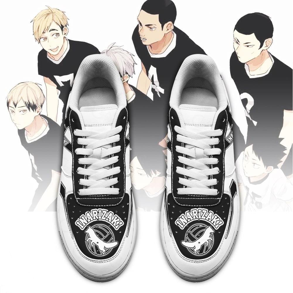 Haikyuu Inarizaki High Sneakers Uniform Haikyuu Anime Shoes