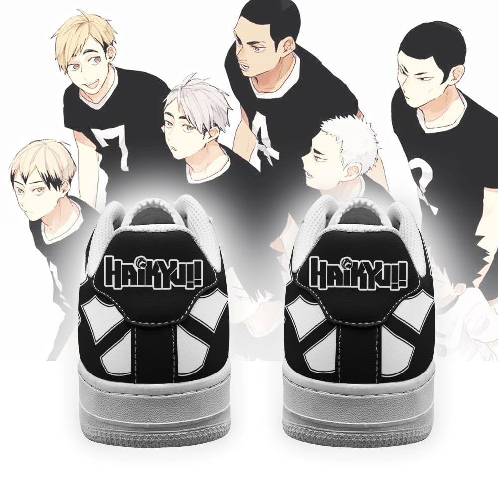 Haikyuu Inarizaki High Sneakers Uniform Haikyuu Anime Shoes
