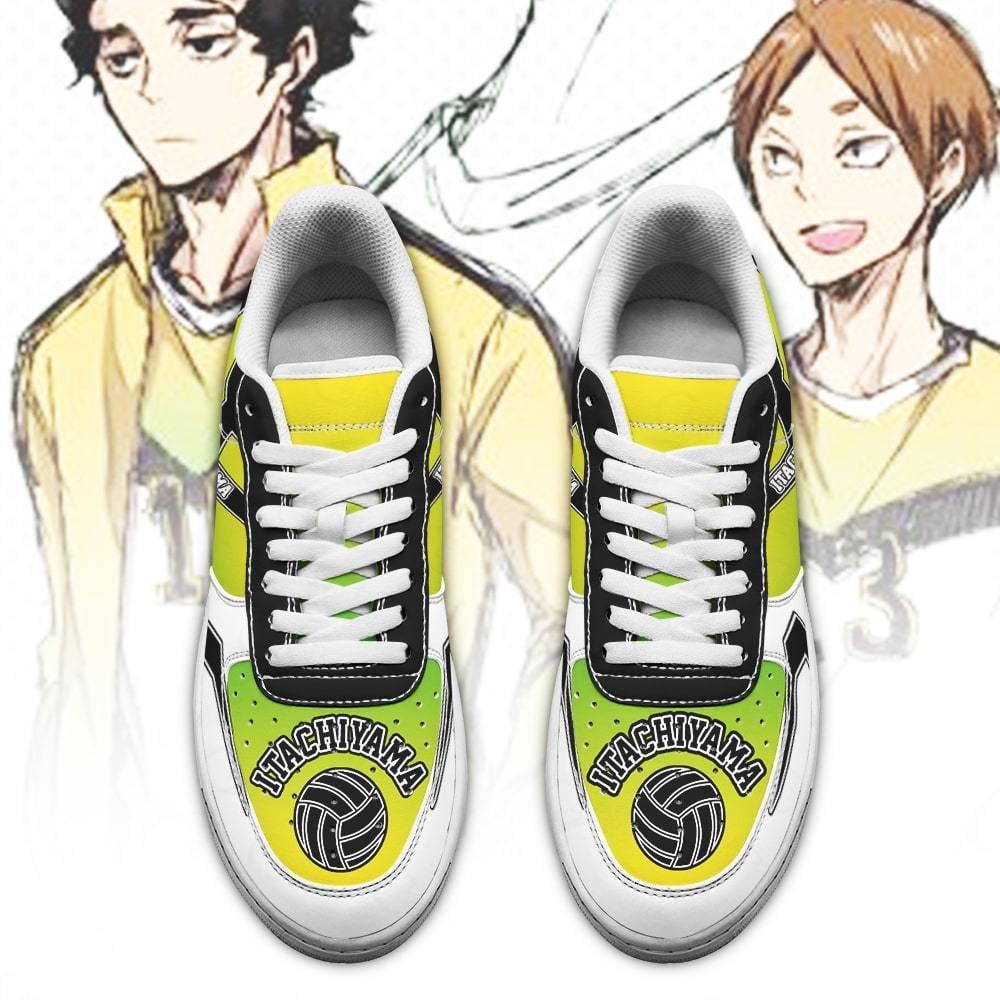 Haikyuu Itachiyama Academy Sneakers Uniform Haikyuu Anime Shoes