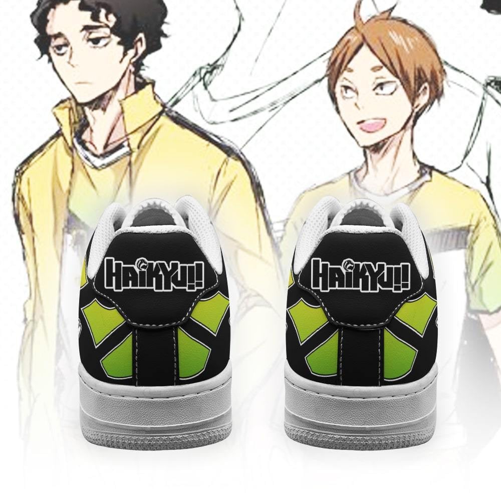 Haikyuu Itachiyama Academy Sneakers Uniform Haikyuu Anime Shoes