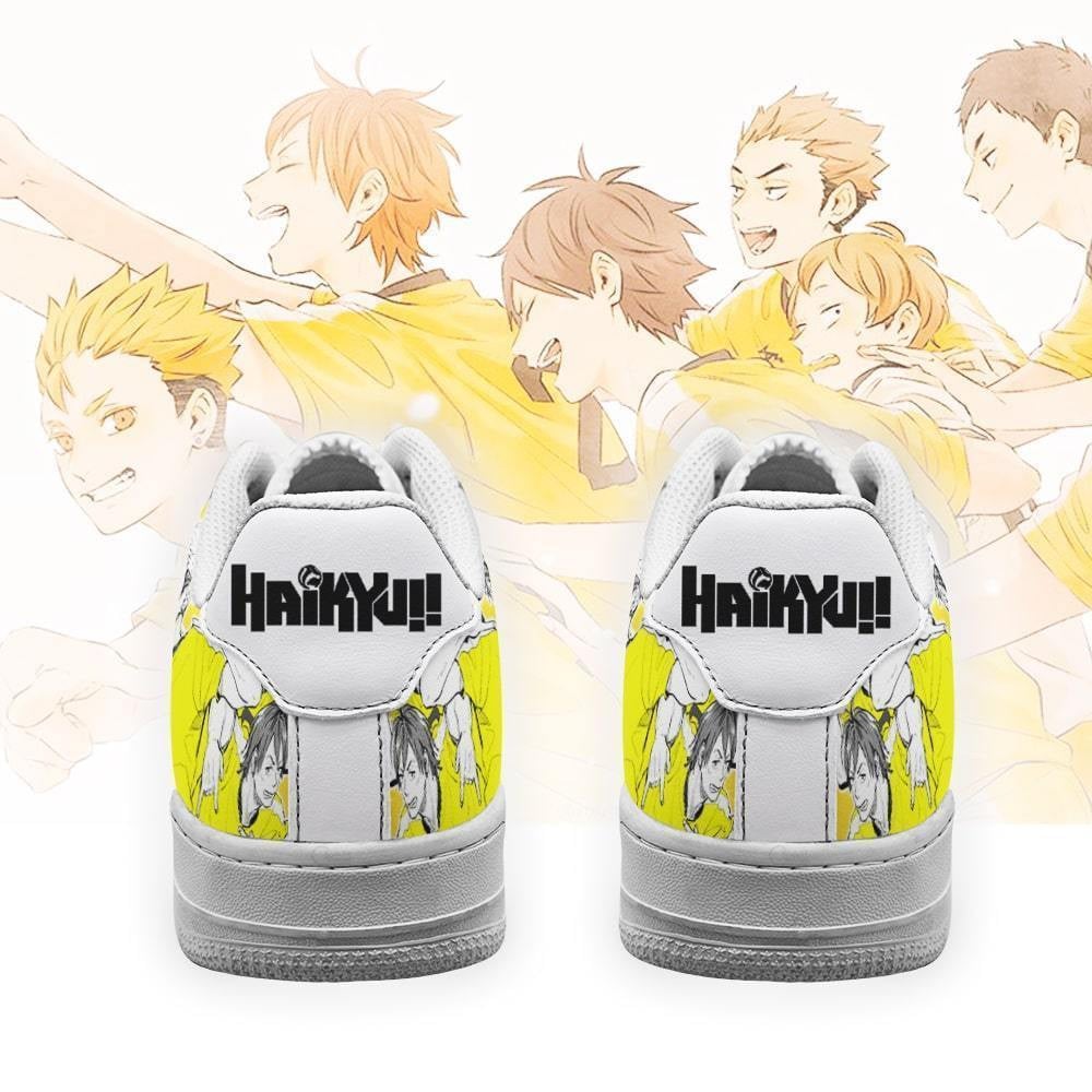 Haikyuu Johzenji High Sneakers Team Haikyuu Anime Shoes