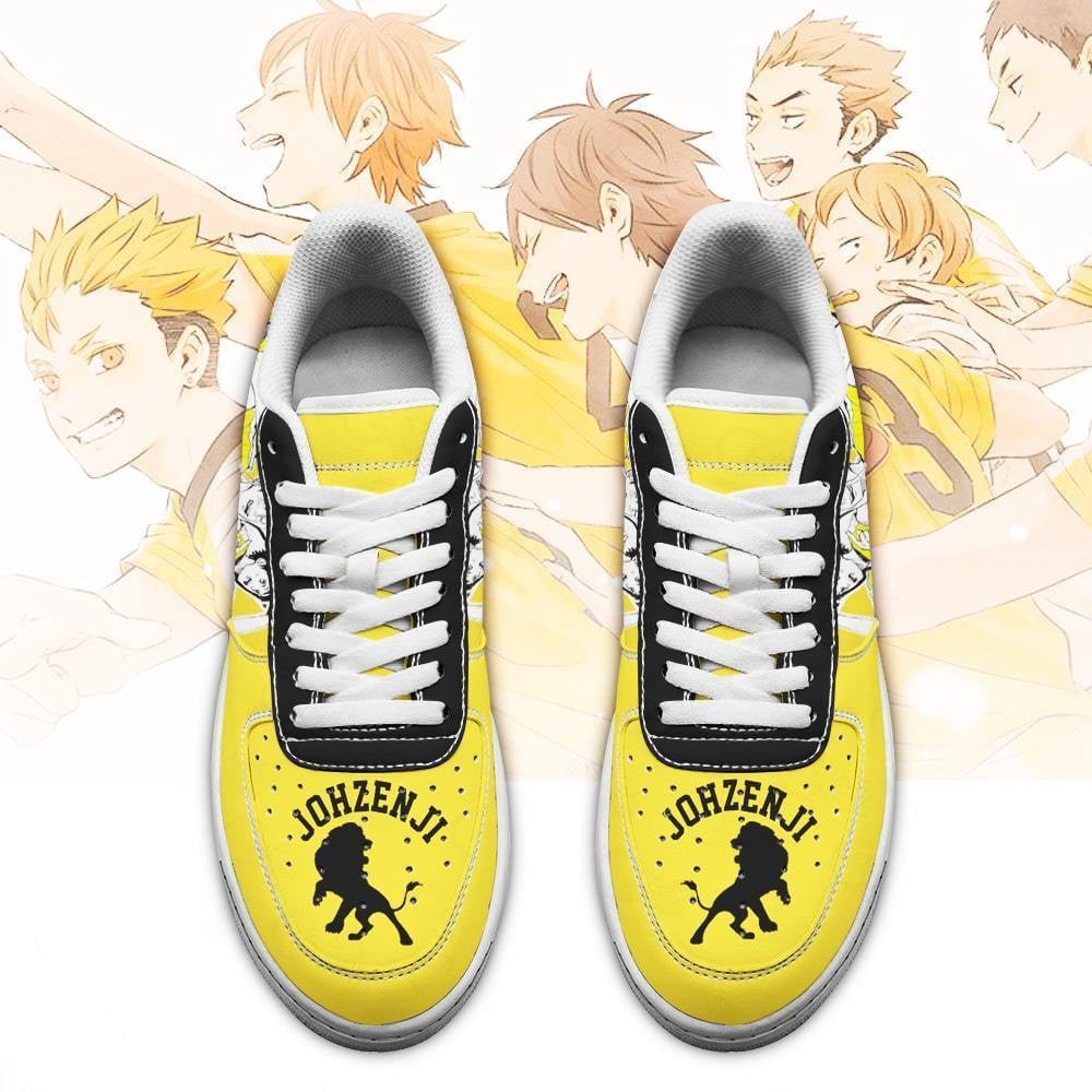 Haikyuu Johzenji High Sneakers Team Haikyuu Anime Shoes