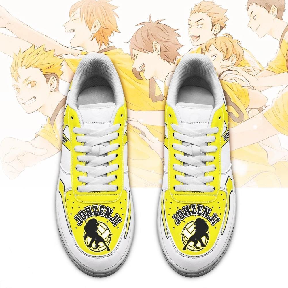 Haikyuu Johzenji High Sneakers Uniform Team Haikyuu Anime Shoes