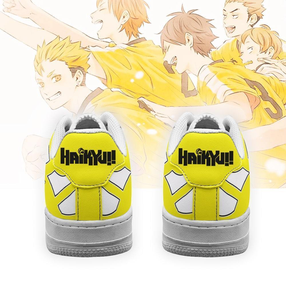 Haikyuu Johzenji High Sneakers Uniform Team Haikyuu Anime Shoes