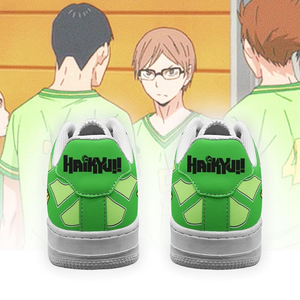 Haikyuu Kakugawa High Sneakers Uniform Haikyuu Anime Shoes