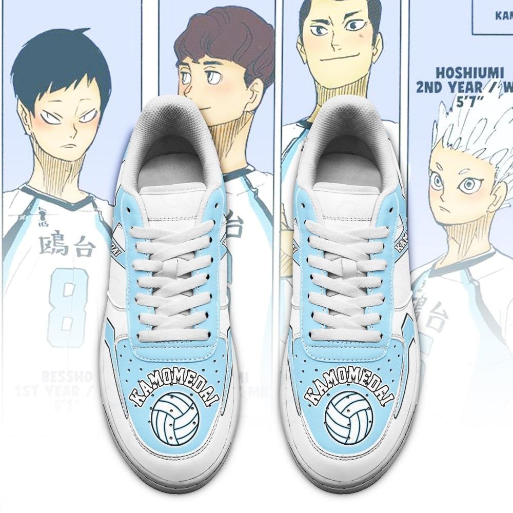 Haikyuu Kamomedai High Sneakers Uniform Haikyuu Anime Shoes