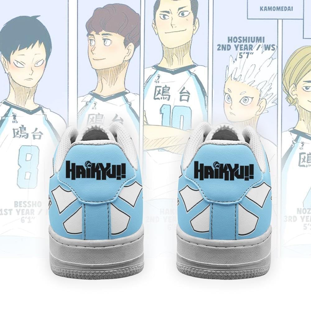 Haikyuu Kamomedai High Sneakers Uniform Haikyuu Anime Shoes