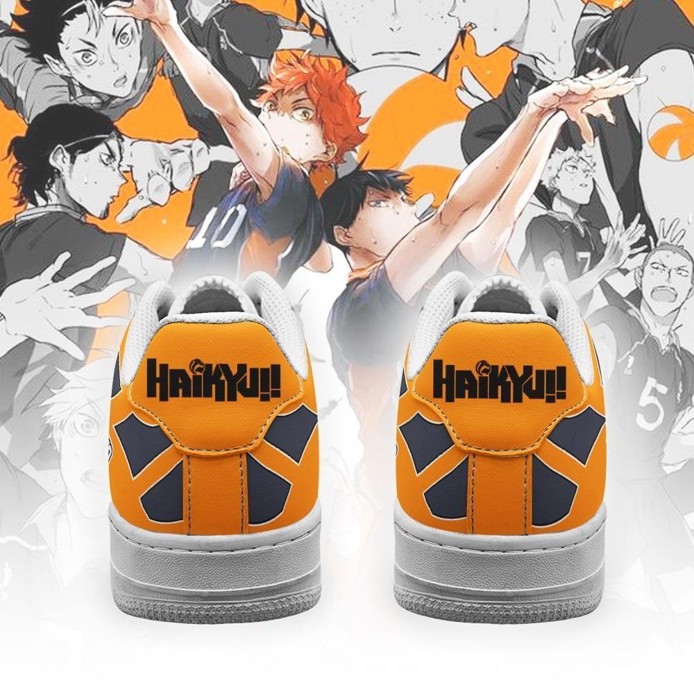 Haikyuu Karasuno High Sneakers Uniform Haikyuu Anime Shoes
