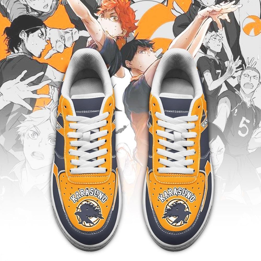 Haikyuu Karasuno High Sneakers Uniform Haikyuu Anime Shoes