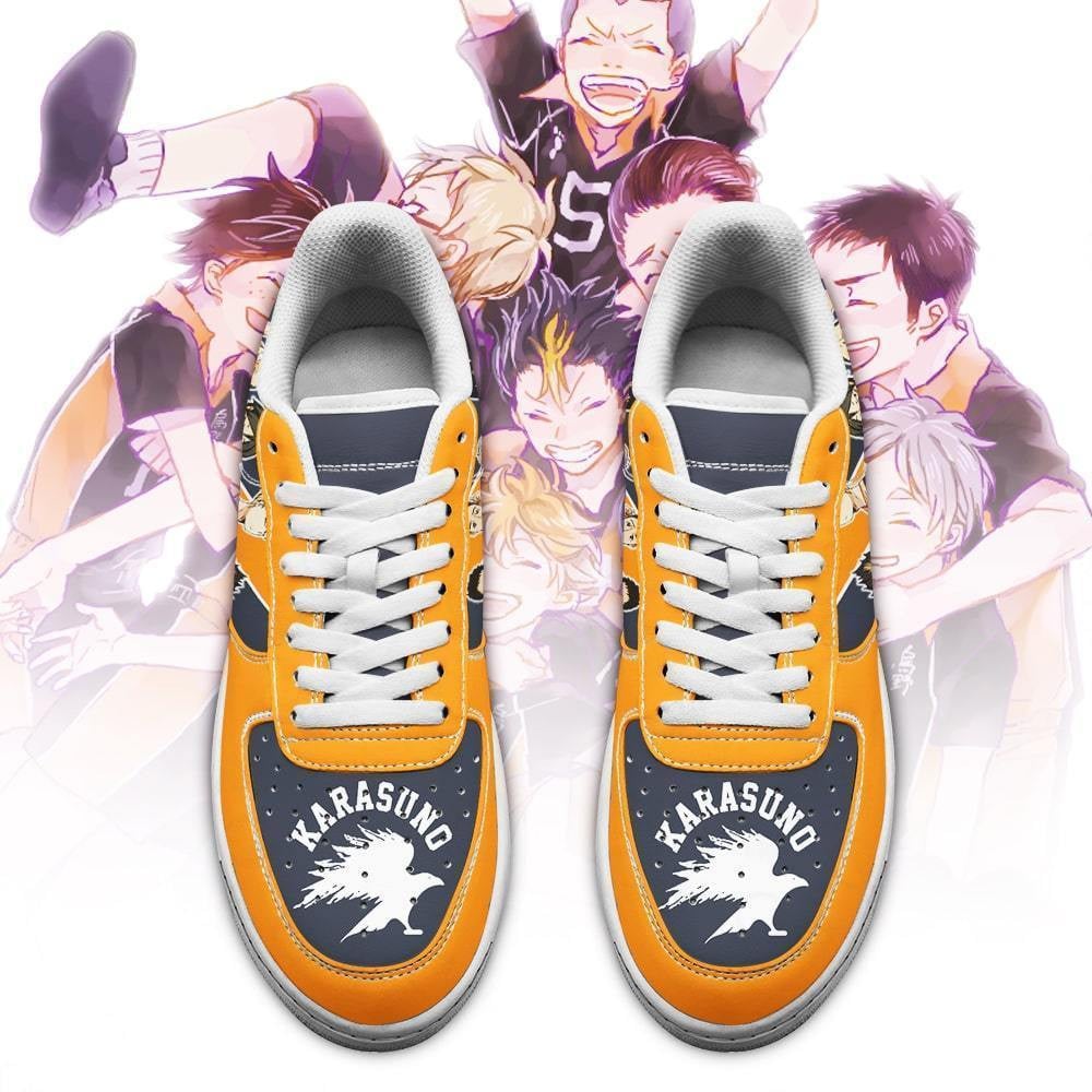 Haikyuu Karasuno Sneakers Team Haikyuu Anime Shoes