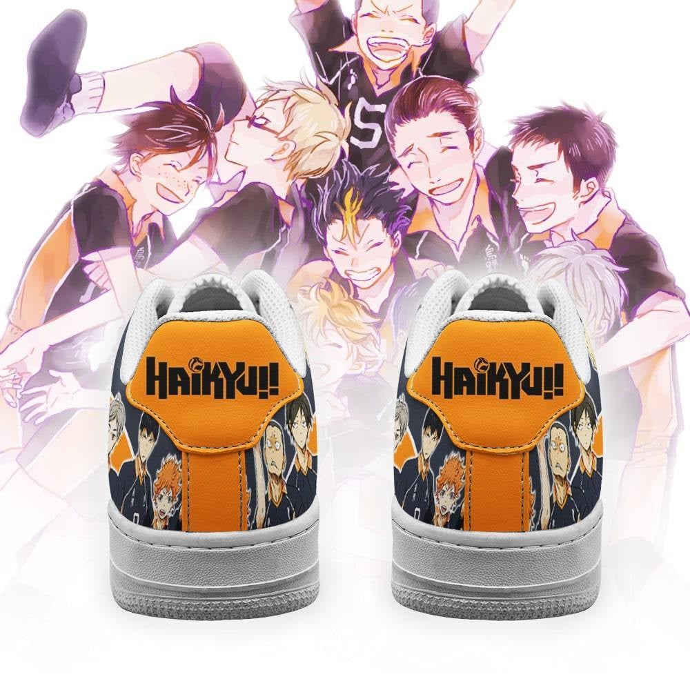 Haikyuu Karasuno Sneakers Team Haikyuu Anime Shoes