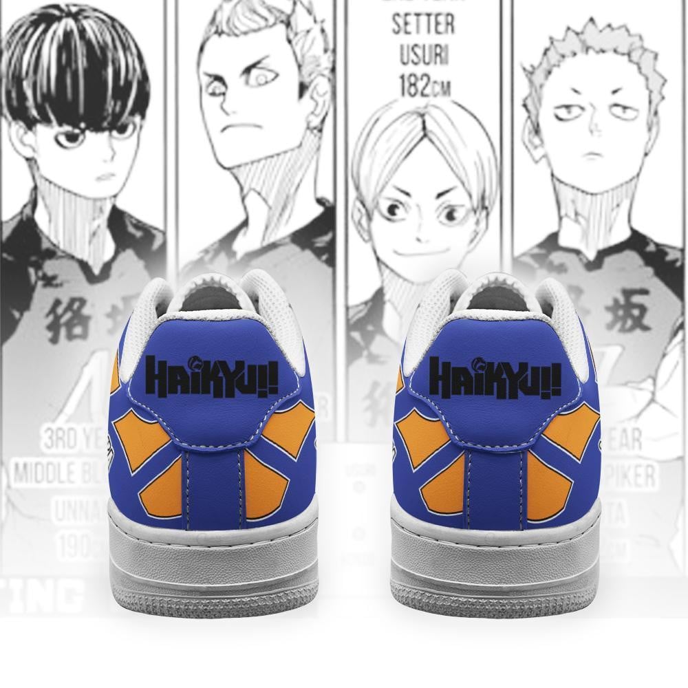 Haikyuu Mujinazaka High Sneakers Uniform Haikyuu Anime Shoes