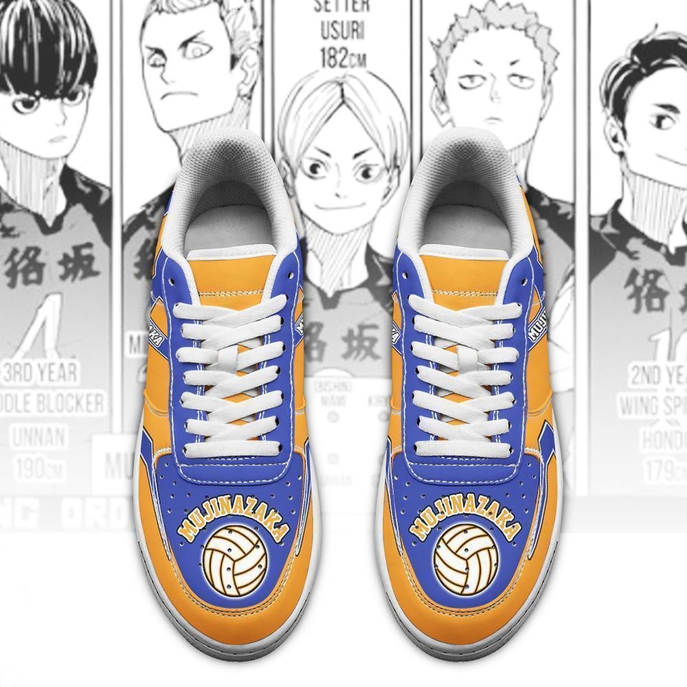 Haikyuu Mujinazaka High Sneakers Uniform Haikyuu Anime Shoes