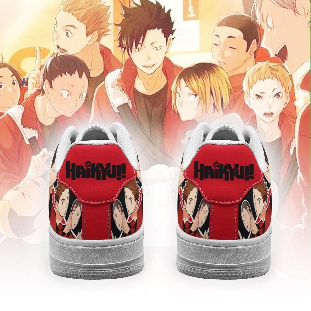 Haikyuu Nekoma High Sneakers Team Haikyuu Anime Shoes