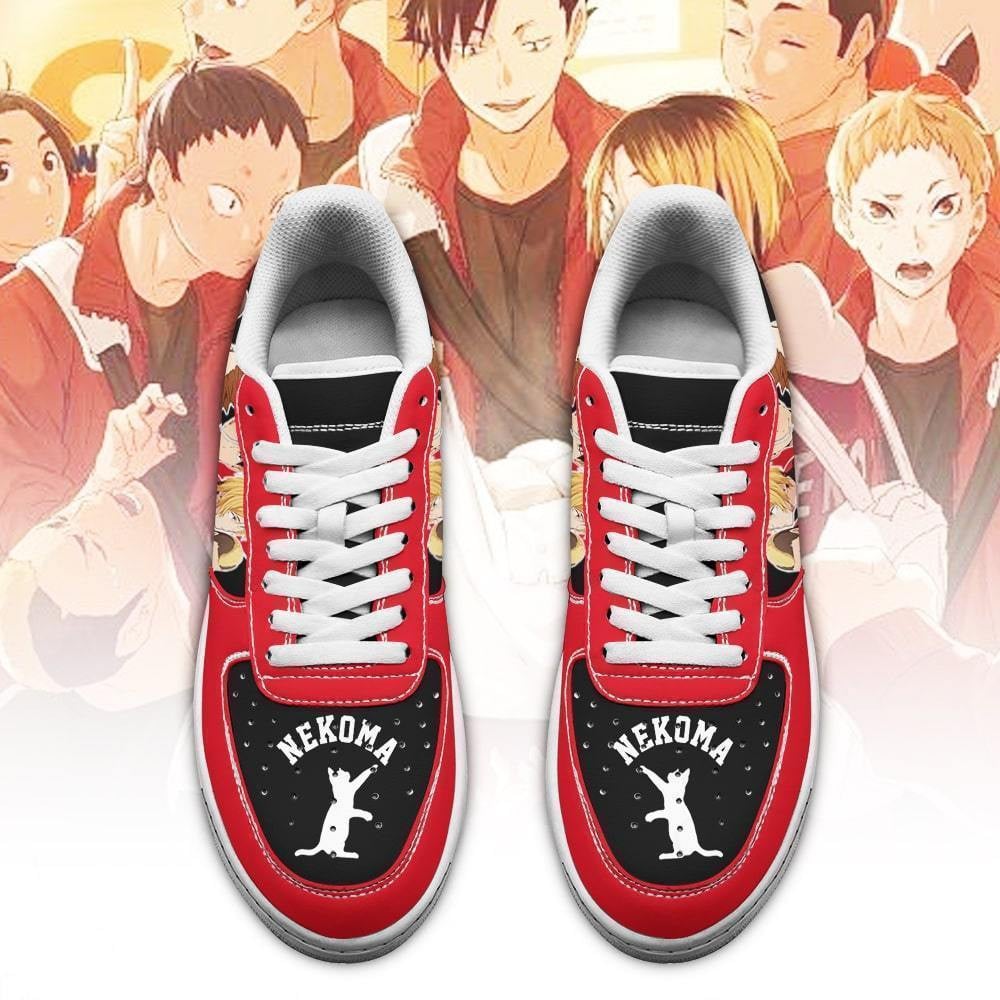 Haikyuu Nekoma High Sneakers Team Haikyuu Anime Shoes