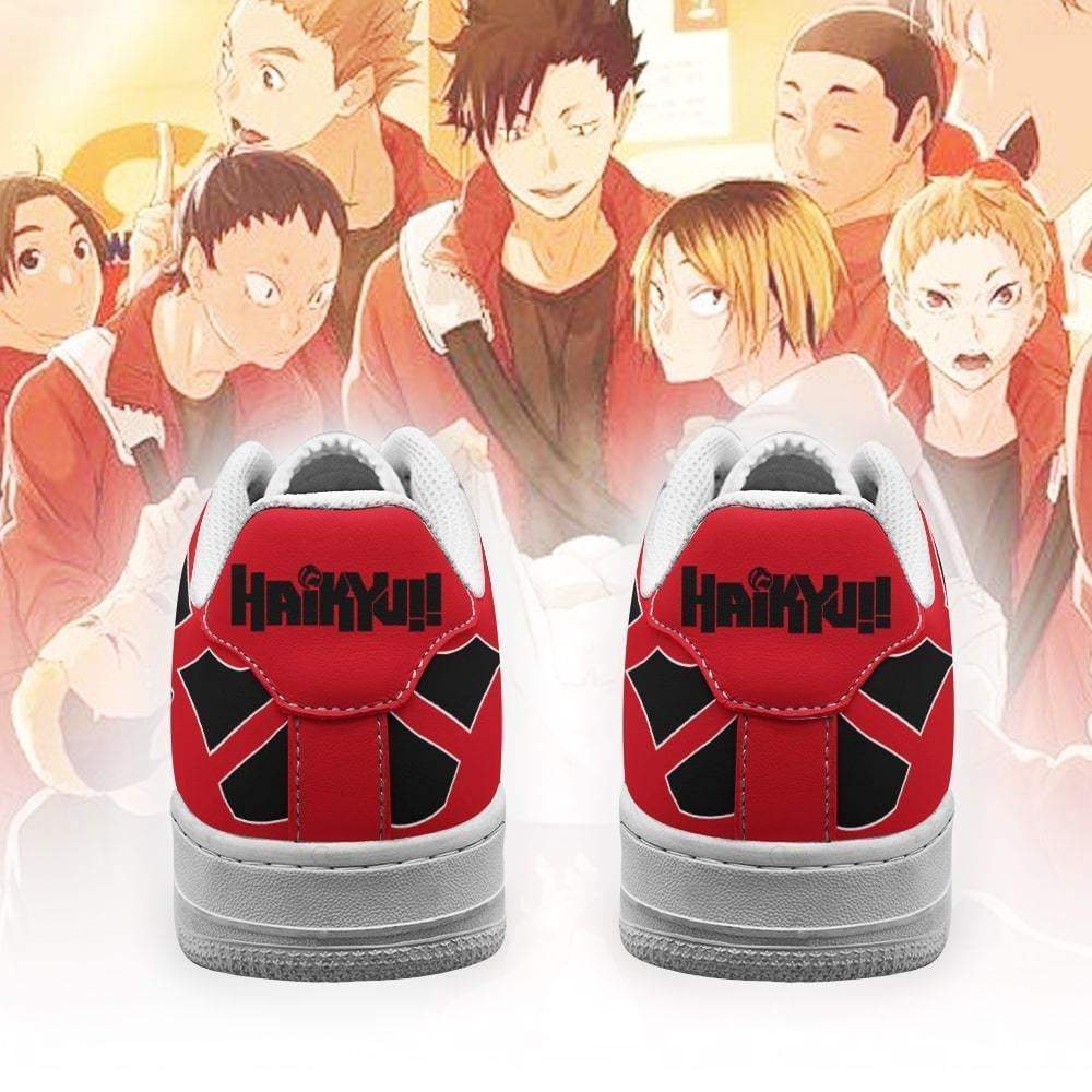 Haikyuu Nekoma High Sneakers Uniform Haikyuu Anime Shoes