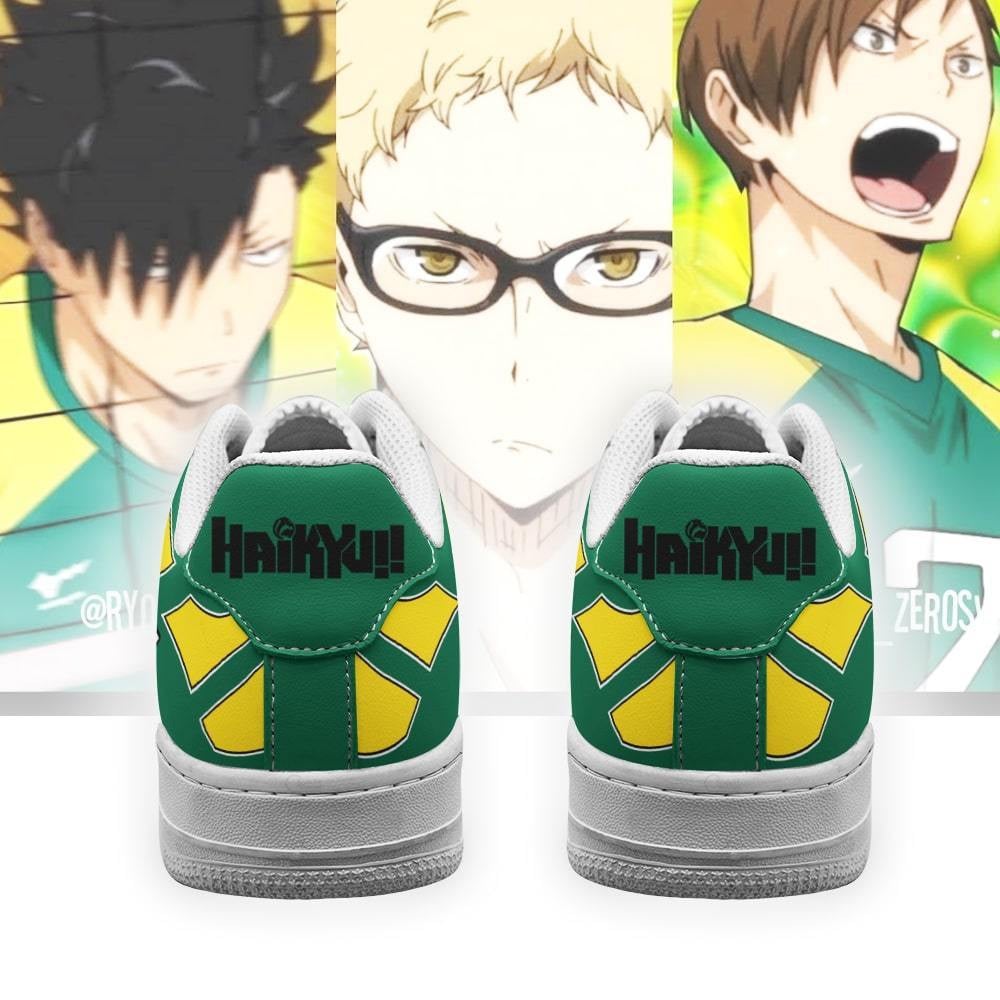 Haikyuu Nohebi Academy Sneakers Uniform Haikyuu Anime Shoes