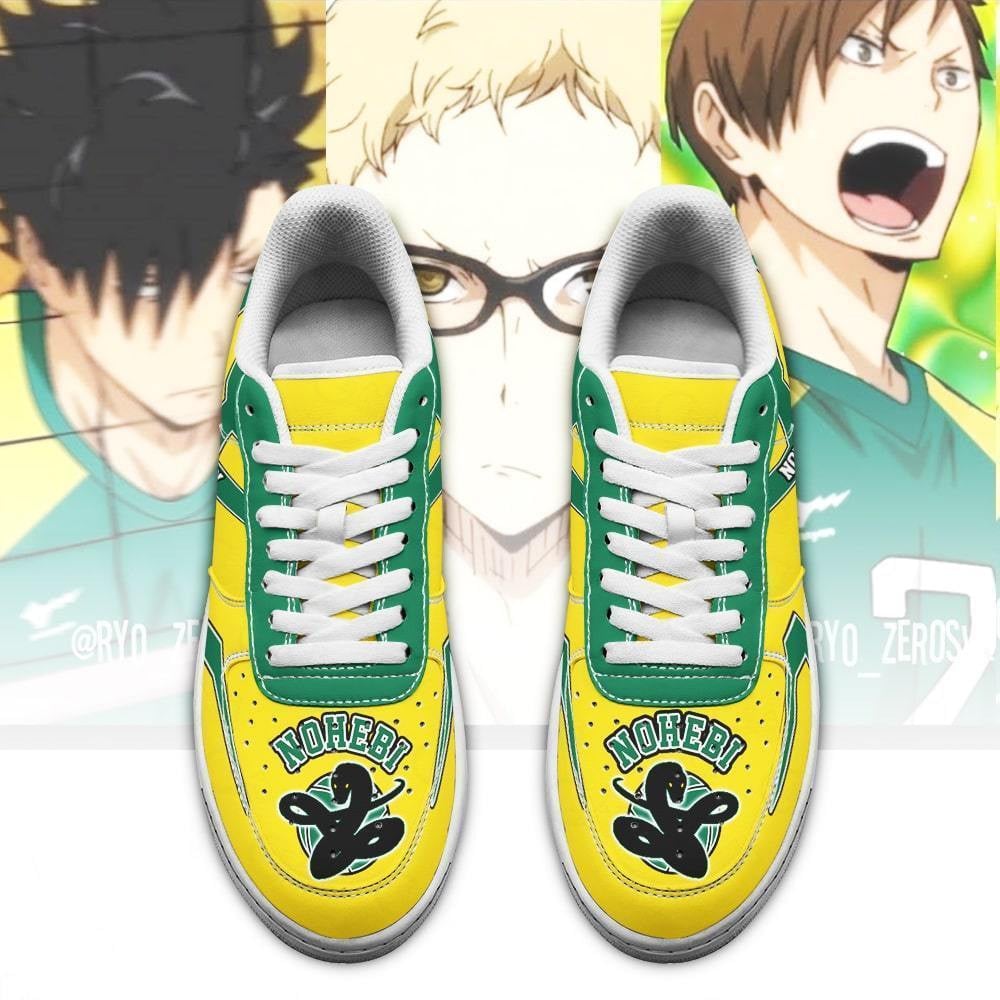 Haikyuu Nohebi Academy Sneakers Uniform Haikyuu Anime Shoes