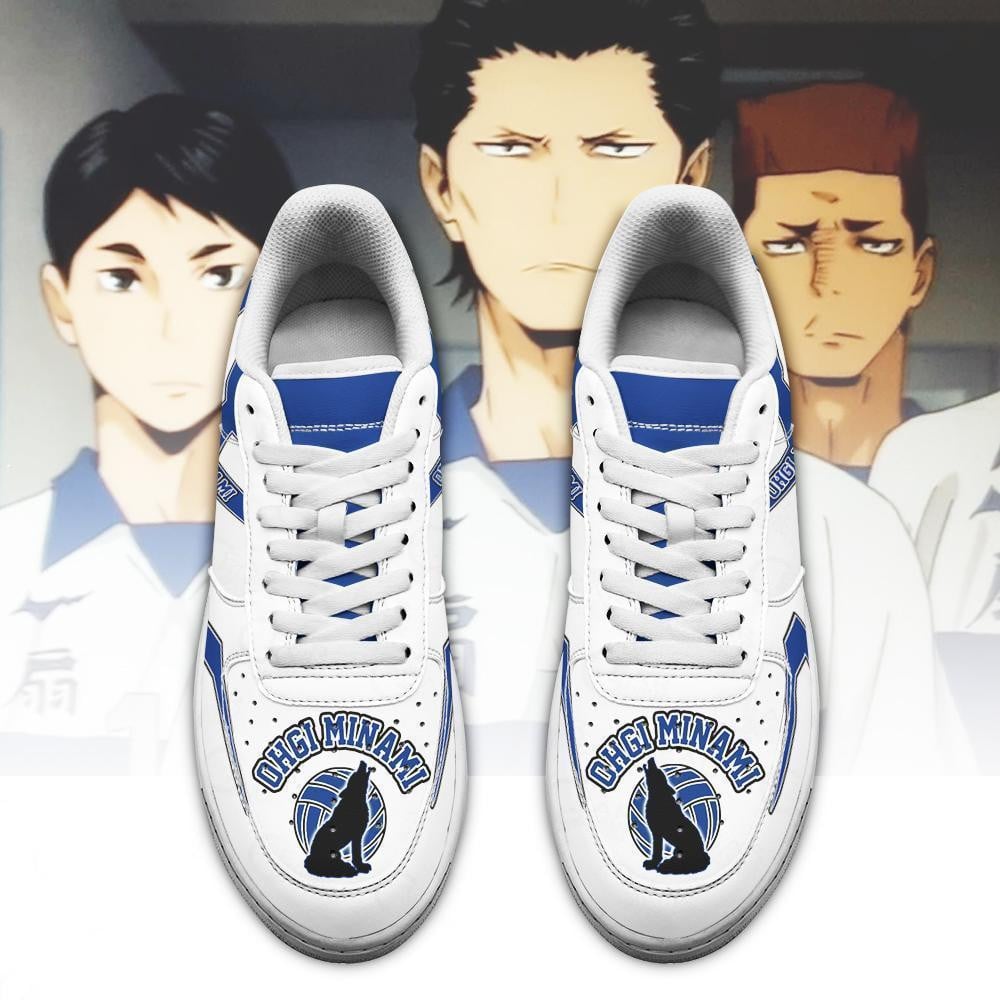 Haikyuu Ohgiminami High Sneakers Uniform Haikyuu Anime Shoes