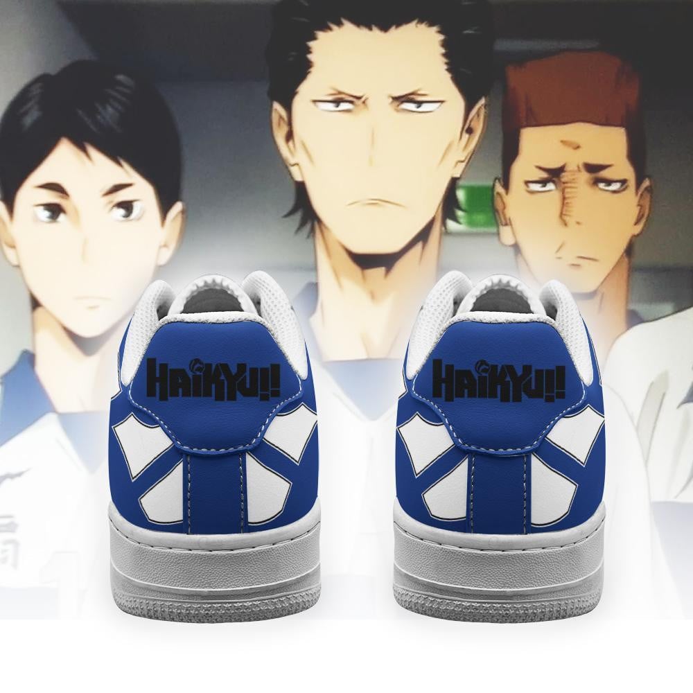Haikyuu Ohgiminami High Sneakers Uniform Haikyuu Anime Shoes