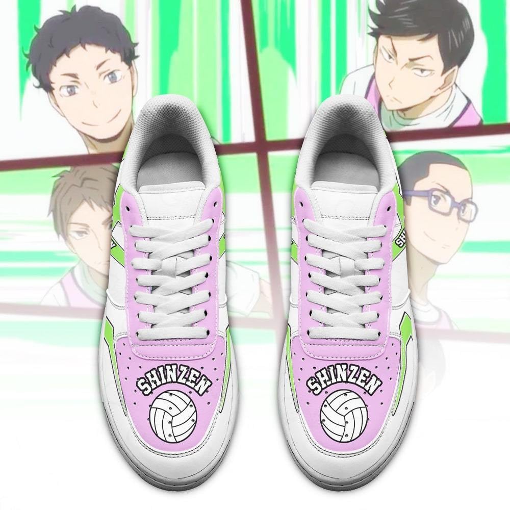 Haikyuu Shinzen High Sneakers Uniform Haikyuu Anime Shoes