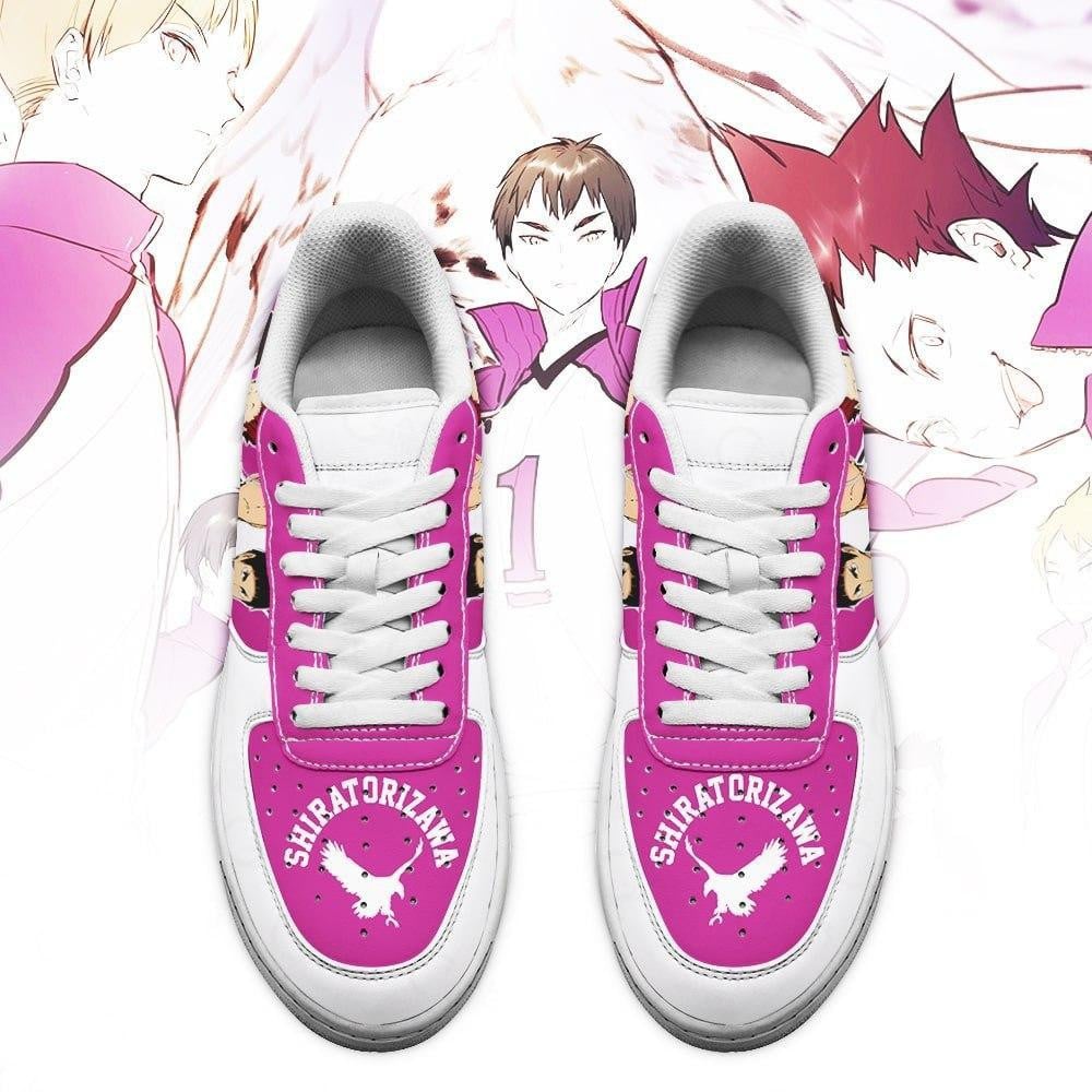 Haikyuu Shiratorizawa Academy Sneakers Team Haikyuu Anime Shoes