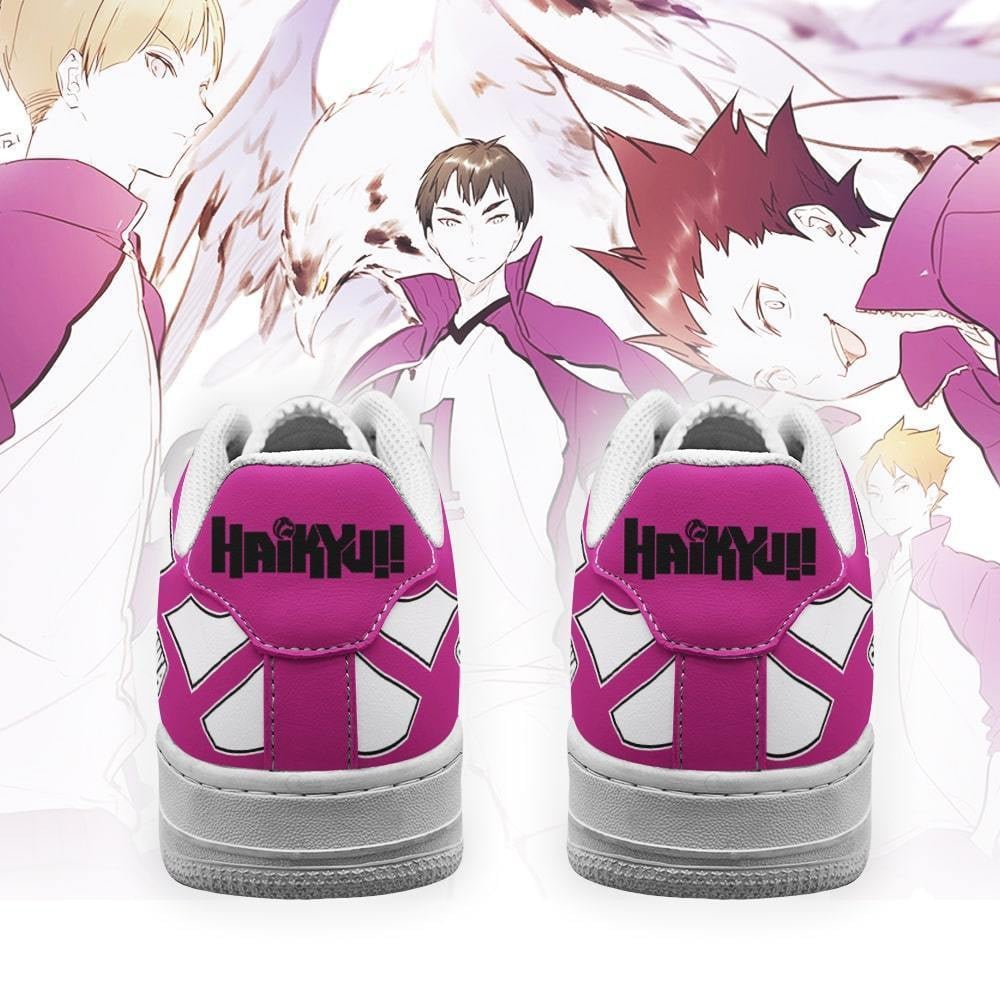Haikyuu Shiratorizawa Academy Sneakers Uniform Haikyuu Anime Shoes