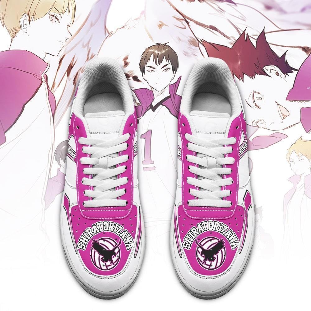 Haikyuu Shiratorizawa Academy Sneakers Uniform Haikyuu Anime Shoes
