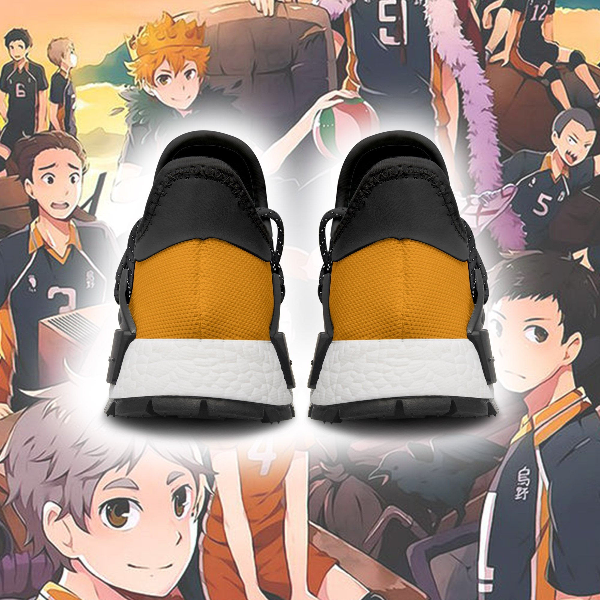 Haikyuu Shoes Characters Anime Sneakers, NMD Shoes