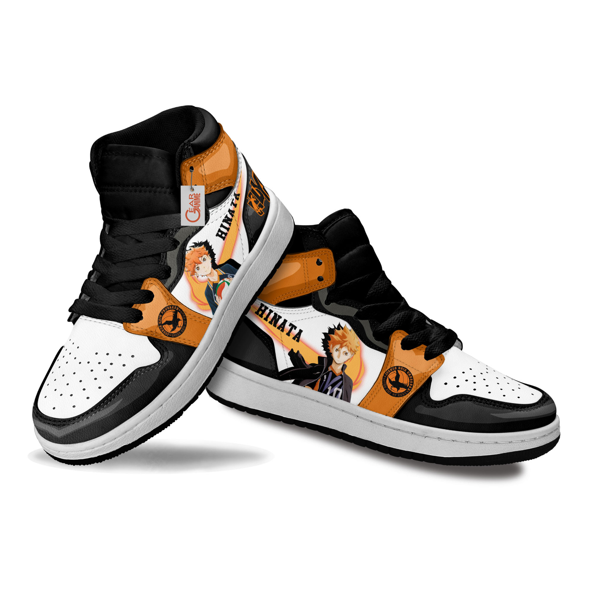 Haikyuu Shoyo Hinata Anime Custom Kids Sneakers