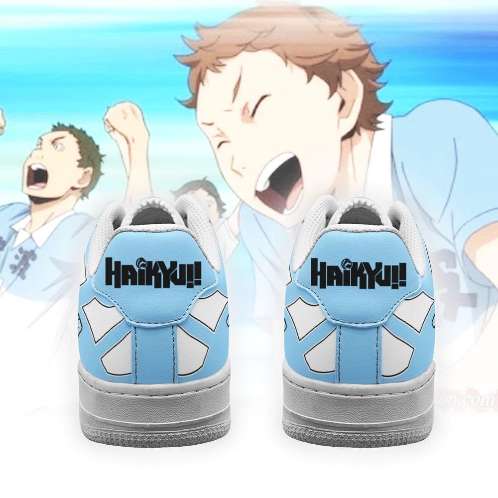Haikyuu Tokonami High Sneakers Uniform Haikyuu Anime Shoes