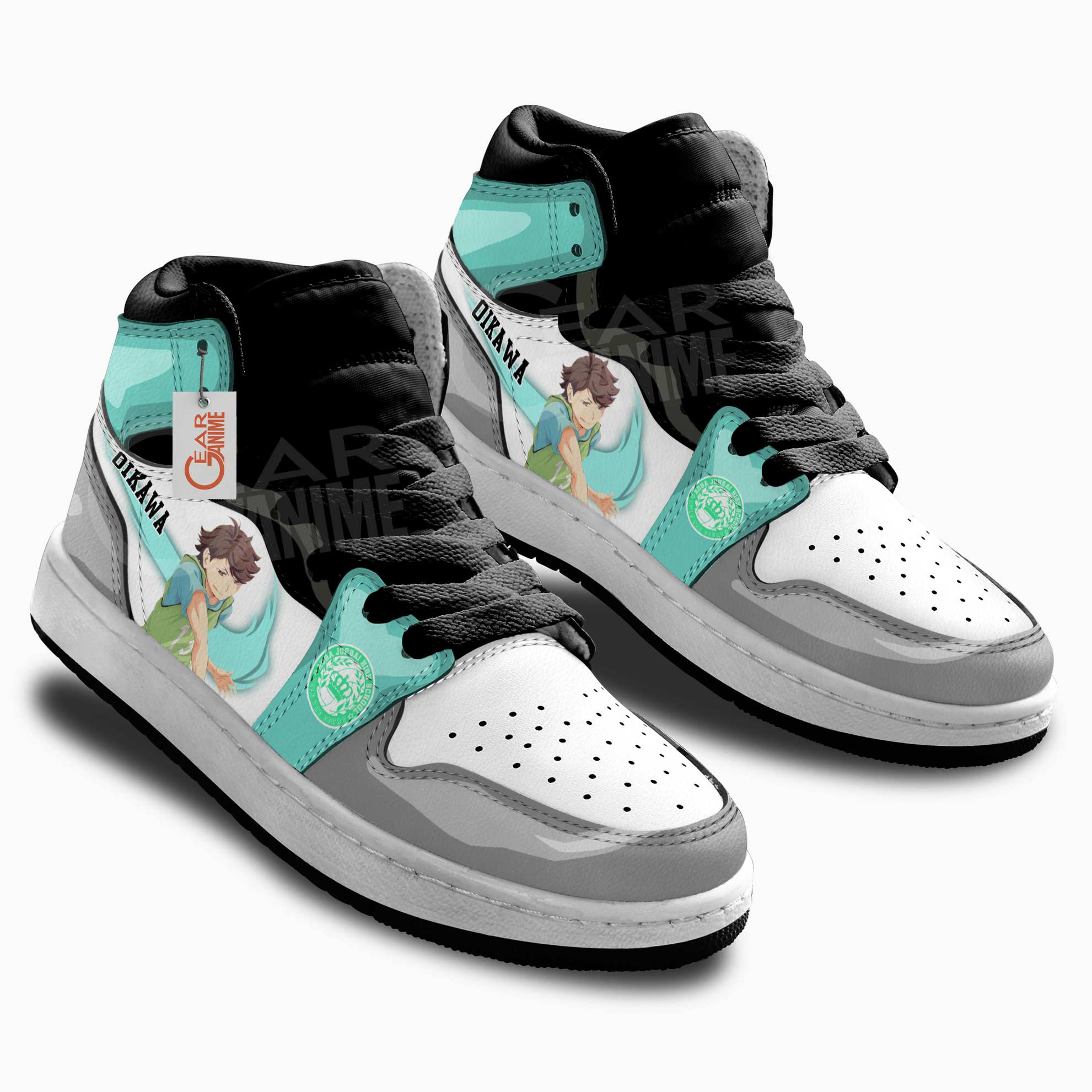 Haikyuu Toru Oikawa Anime Custom Kids Sneakers