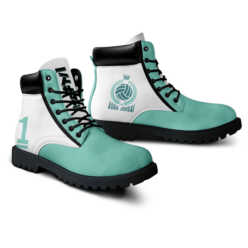 Haikyuu Toru Oikawa Boots Anime Custom Shoes