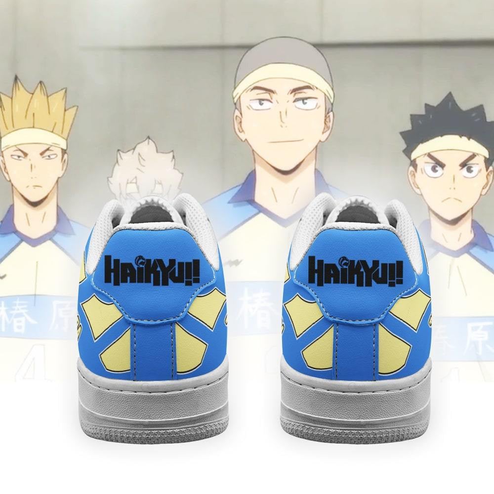 Haikyuu Tsubakihara Academy Sneakers Uniform Haikyuu Anime Shoes