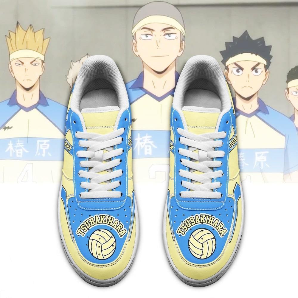 Haikyuu Tsubakihara Academy Sneakers Uniform Haikyuu Anime Shoes