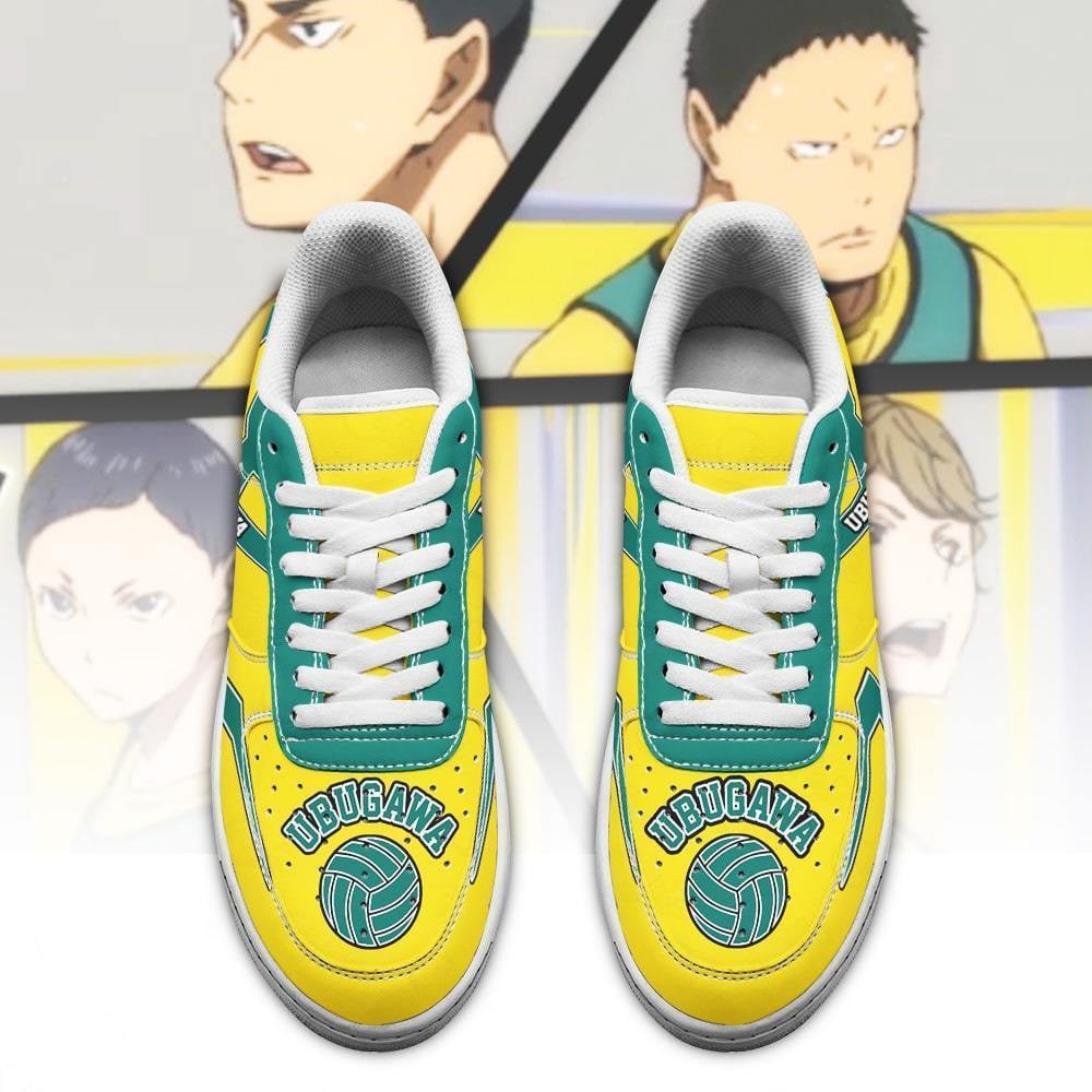 Haikyuu Ubugawa High Sneakers Uniform Haikyuu Anime Shoes
