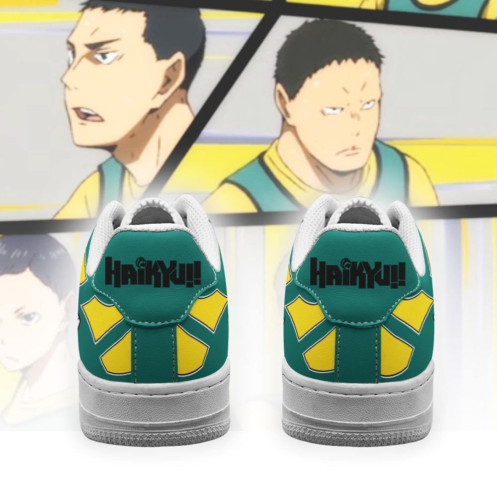 Haikyuu Ubugawa High Sneakers Uniform Haikyuu Anime Shoes
