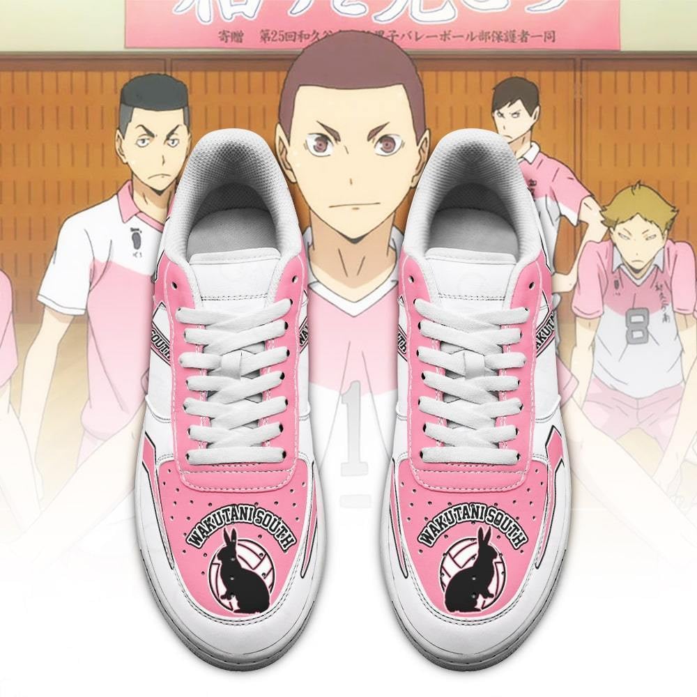Haikyuu Wakutani South High Sneakers Haikyuu Anime Shoes
