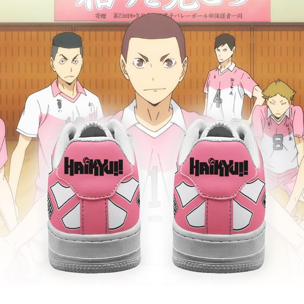 Haikyuu Wakutani South High Sneakers Haikyuu Anime Shoes