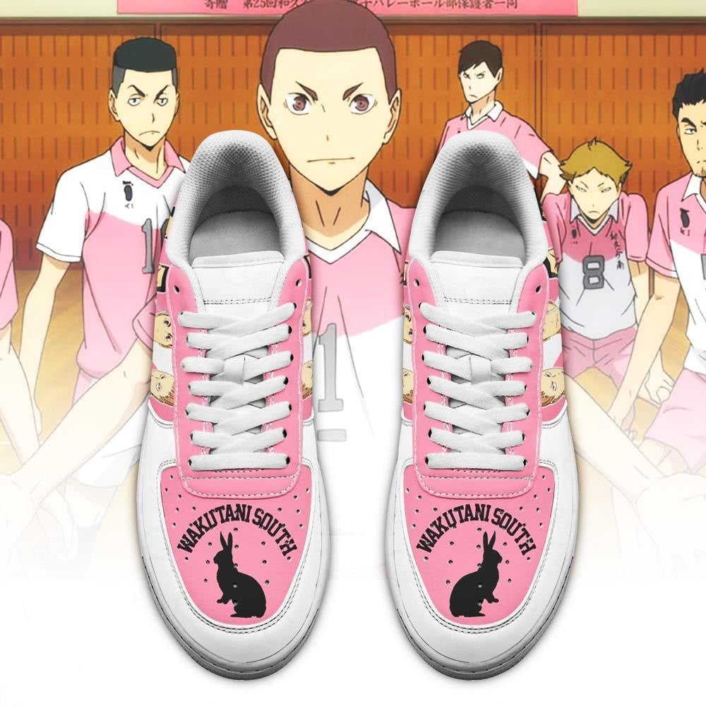 Haikyuu Wakutani South High Sneakers Team Haikyuu Anime Shoes