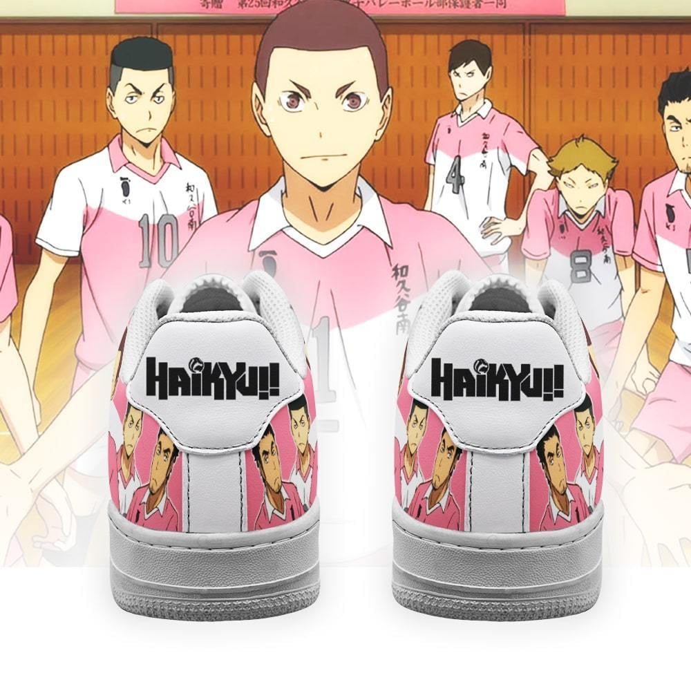 Haikyuu Wakutani South High Sneakers Team Haikyuu Anime Shoes