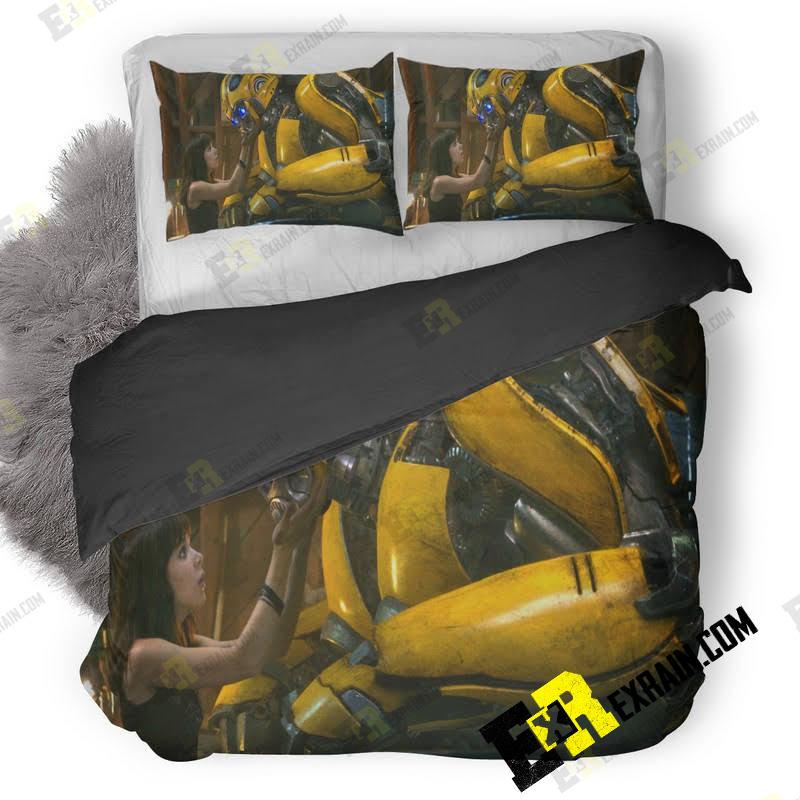Hailee Steinfeld In Bumblebee Movie Entertainment Weekly Lp 3D Customized Duvet Cover Bedding Set