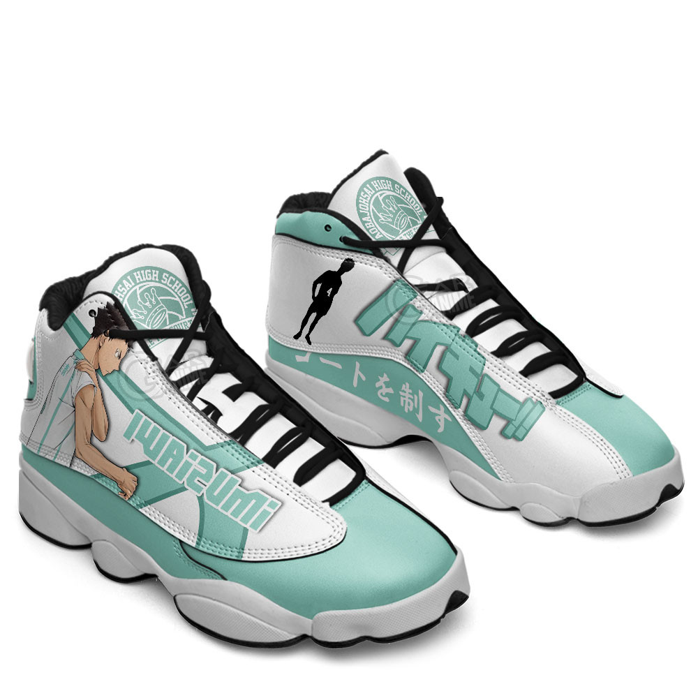 Hajime Iwaizumi JD13 Sneakers Haikyuu Custom Anime Shoes