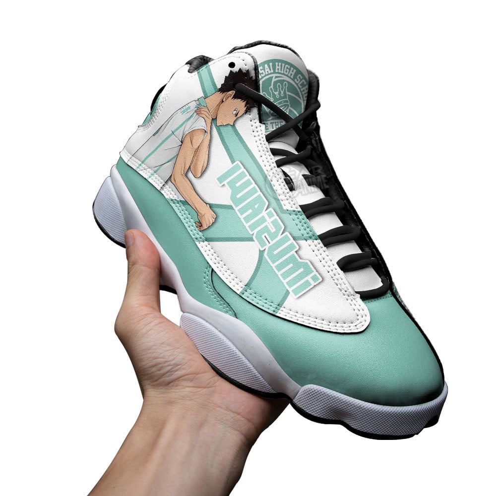 Hajime Iwaizumi JD13 Sneakers Haikyuu Custom Anime Shoes