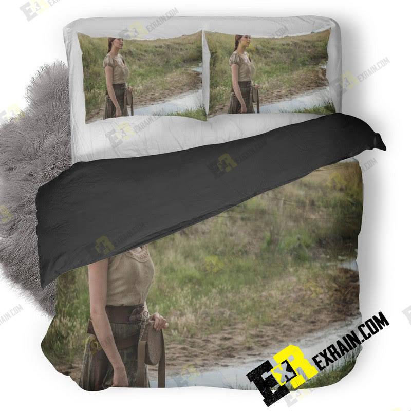 Haley Bennett In Magnificent Seven Image 3D Customized Duvet Cover Bedding Set