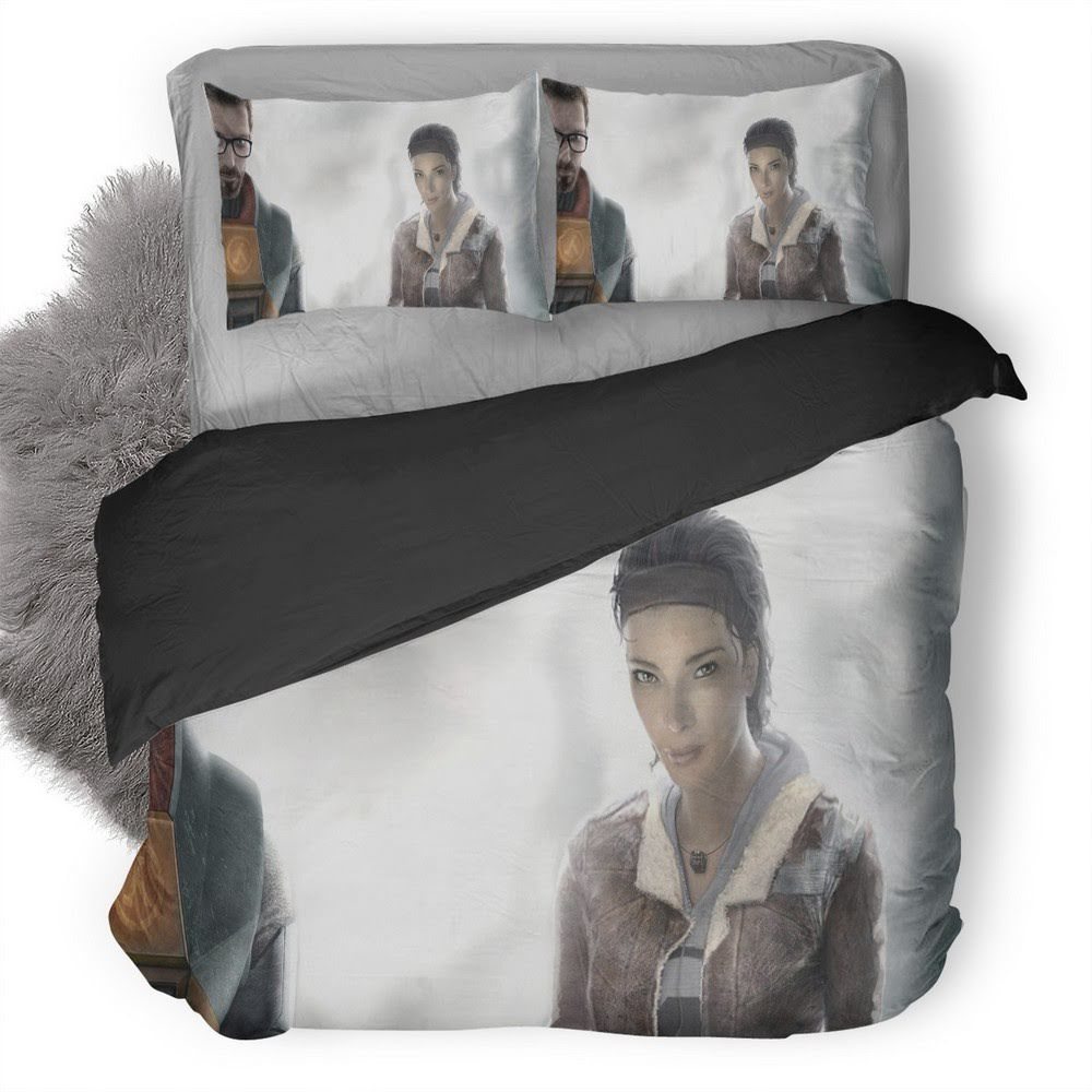 Half-Life 3D Customized Duvet Cover Bedding Set