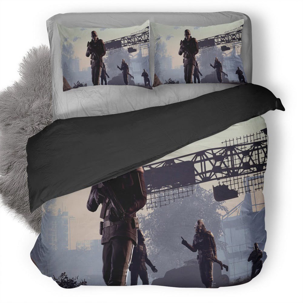 Half-Life 3D Customized Duvet Cover Bedding Set