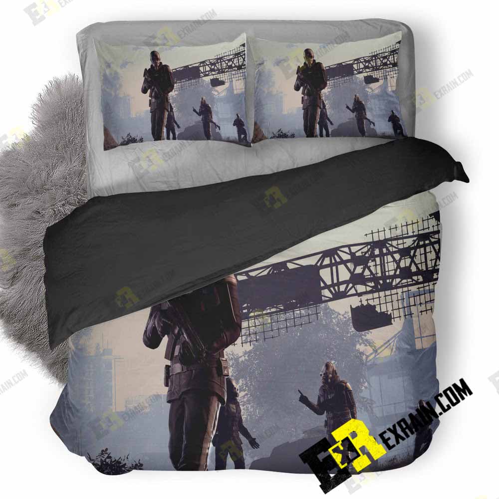 Half Life T2 3D Customized Duvet Cover Bedding Set