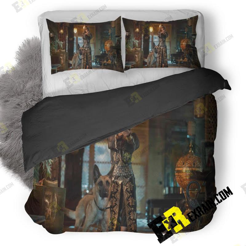 Halle Berry In John Wick Chapter Parabellum Kj 3D Customized Duvet Cover Bedding Set