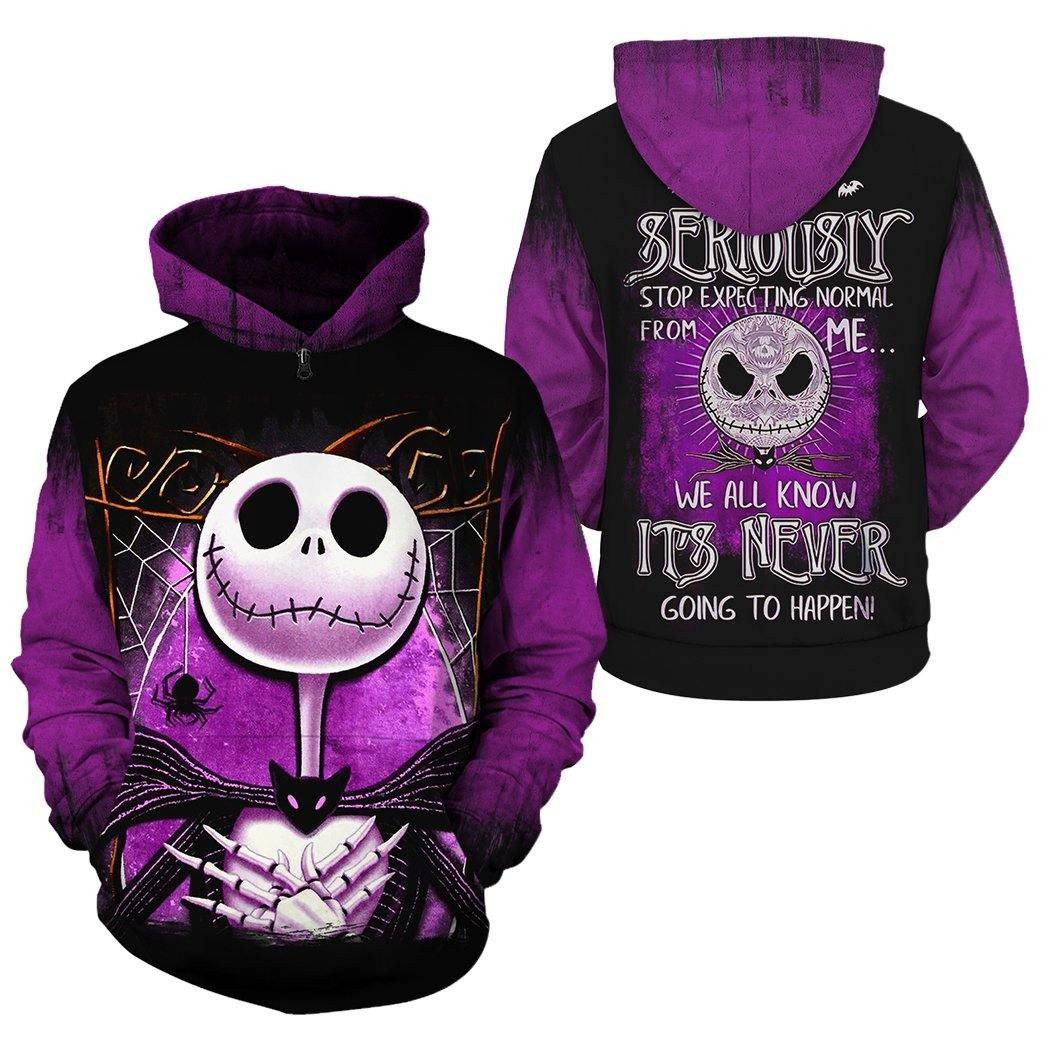 Halloween – Jack Skellington Hoodie